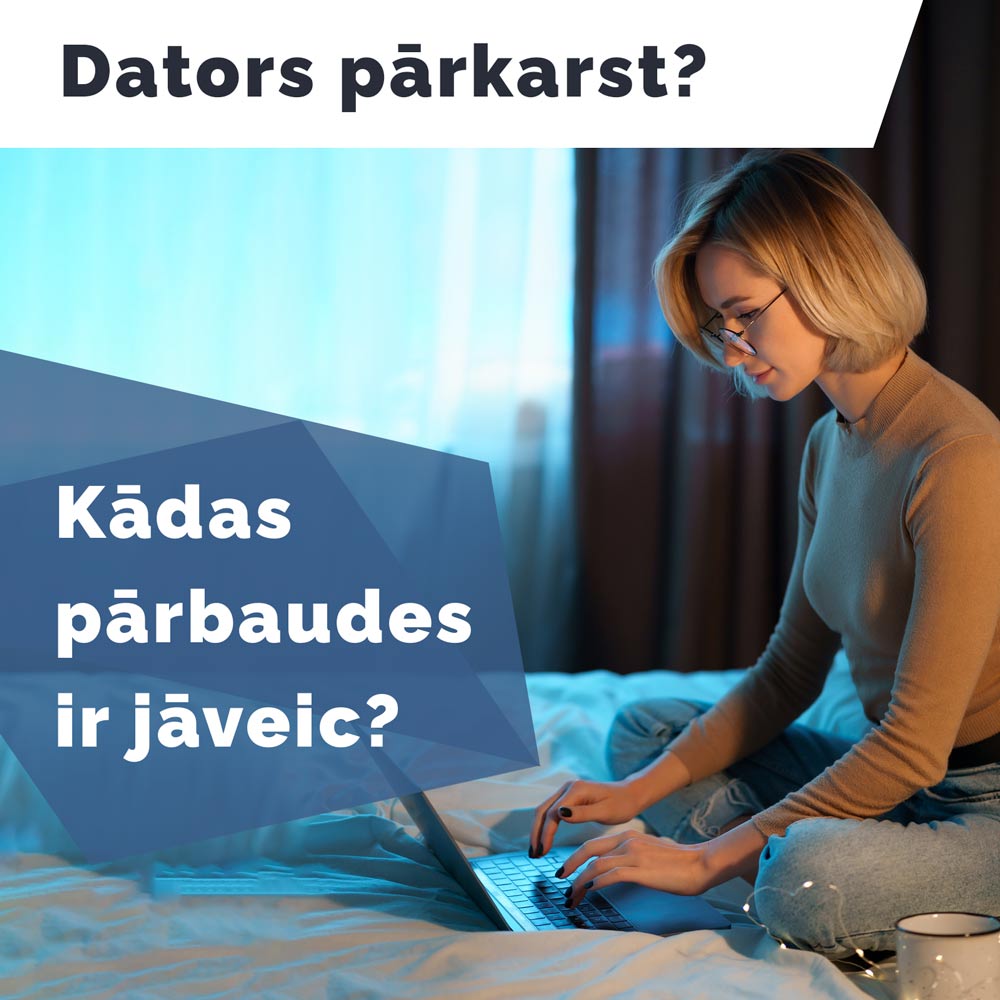 Dators pārkarst?